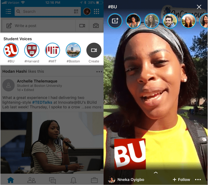 LinkedIn Stories: perché sono un'opportunità per aziende e manager 1 student voices