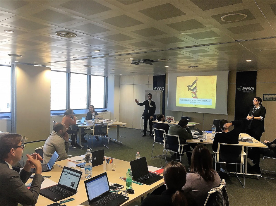 Employer Branding su LinkedIn: guida definitiva 2020 2 Employer Branding su LinkedIn con ERG Luca Bozzato (1)