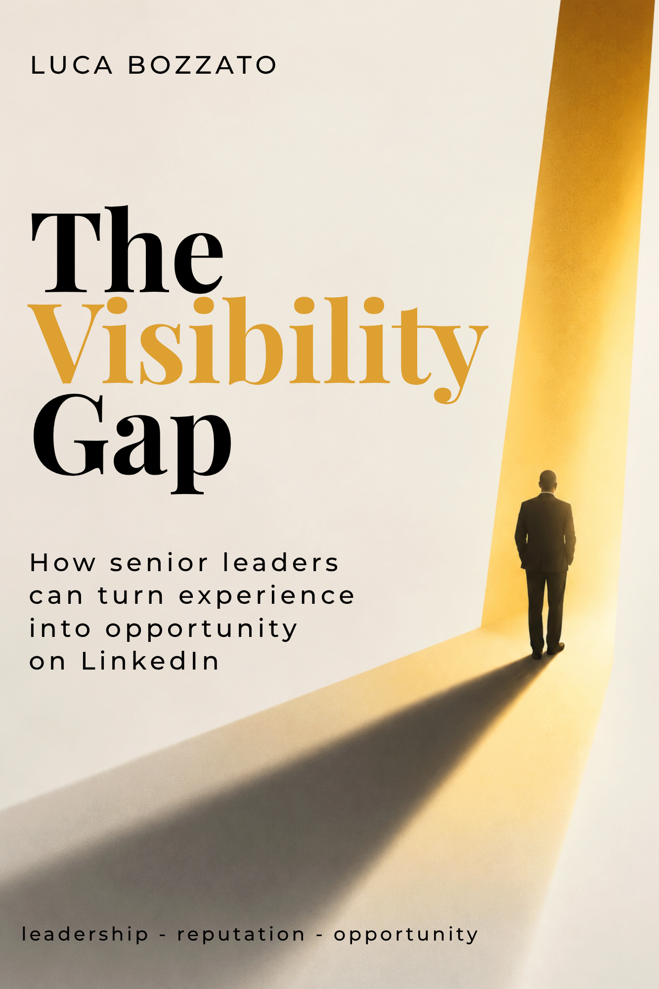 The Visibility Gap book libro Luca Bozzato LinkedIn Executive Visibility The Visibility Gap book libro Luca Bozzato LinkedIn Executive Visibility